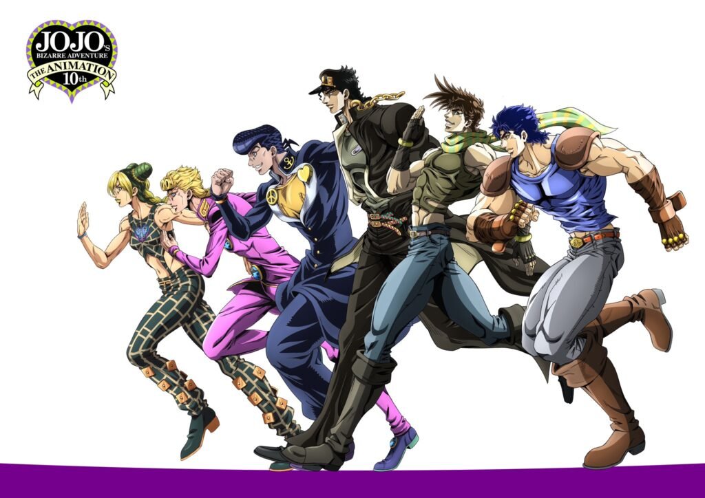 Best Popular Animated games-   
3.JoJo's Bizarre Adventure