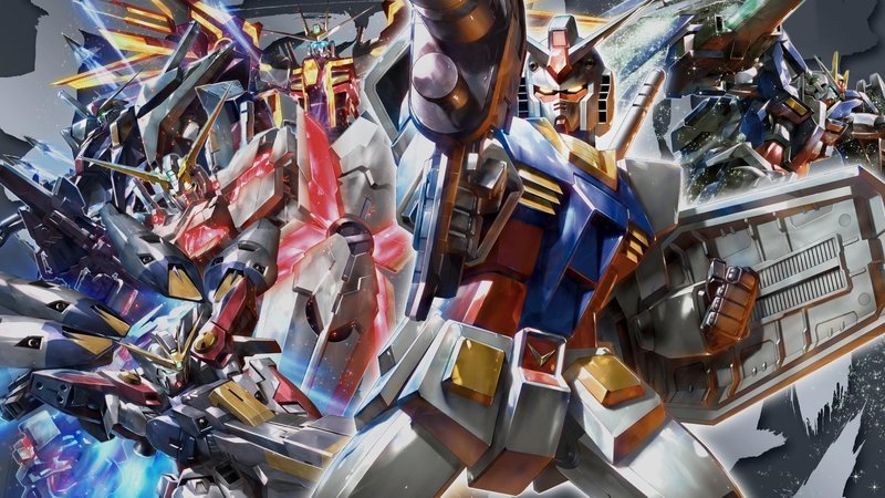 Best Popular Animated games- 4.Mobile Suit Gundam: Extreme VS Maxiboost on