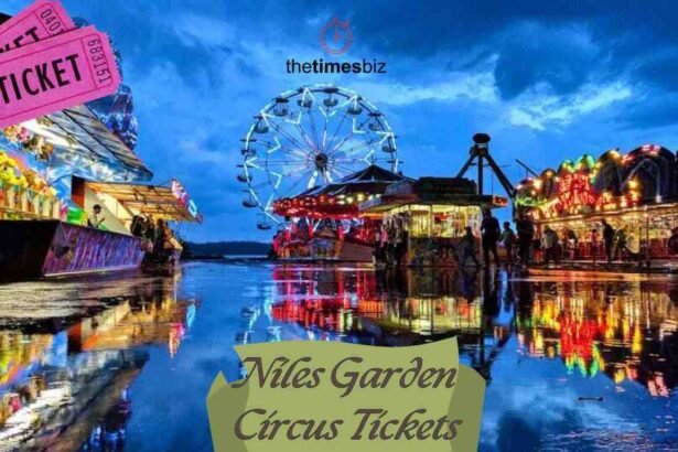 Niles Garden Circus Tickets