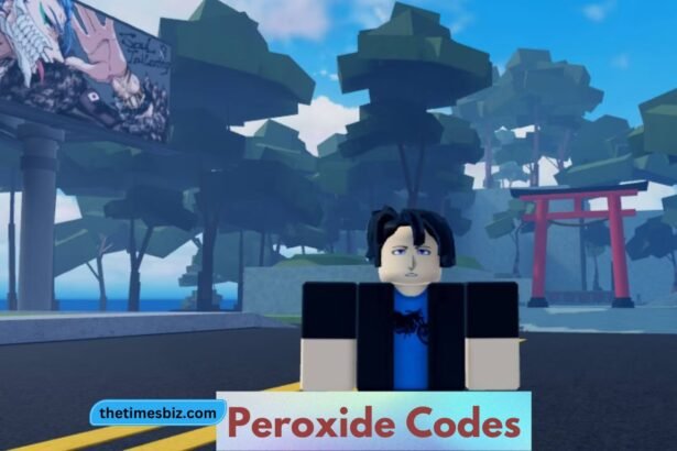 Peroxide codes