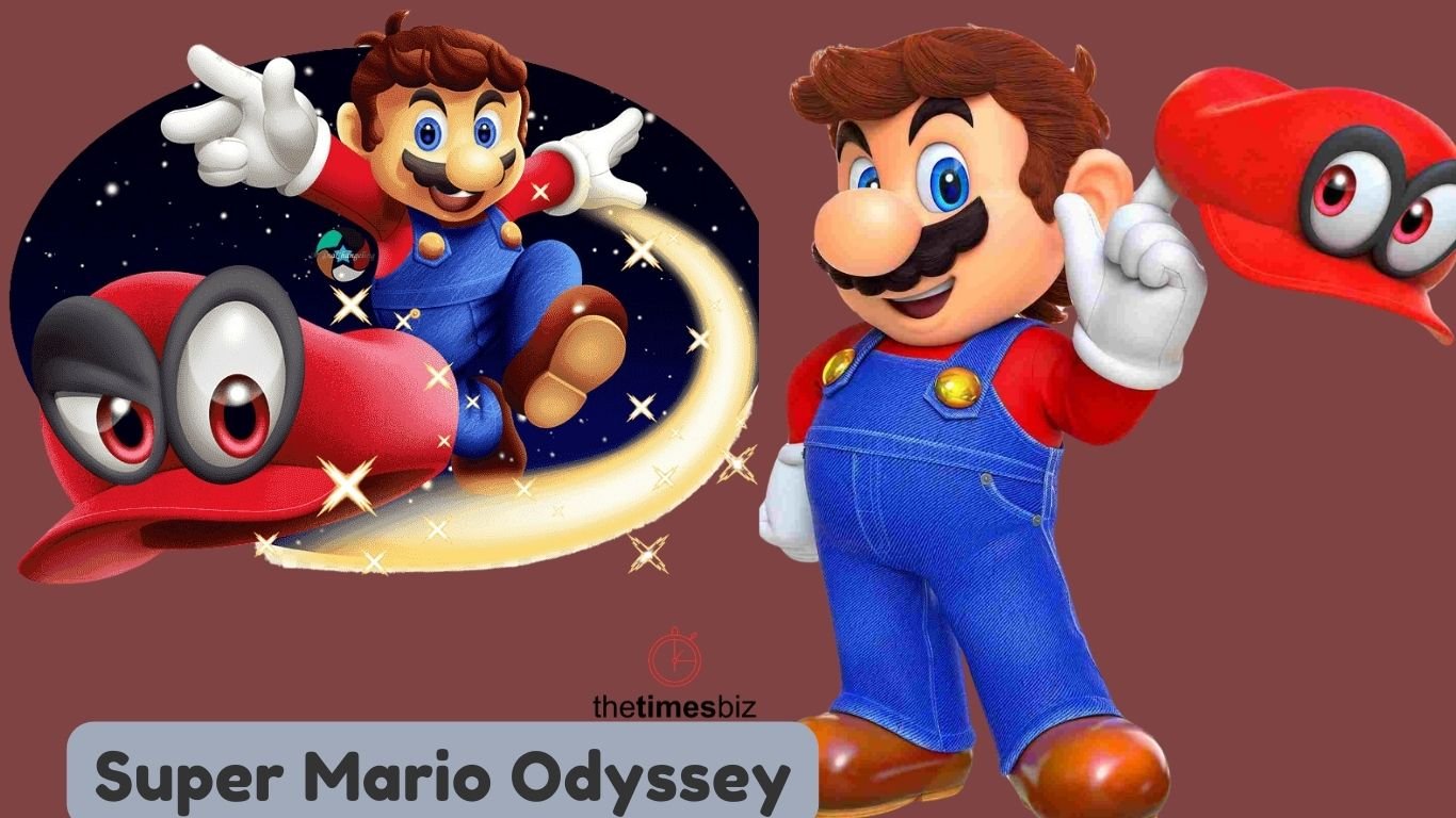 Super Mario Odyssey